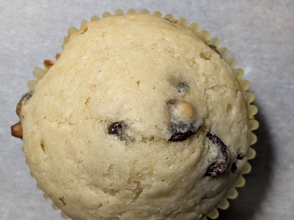 Chocolate Chip muffins