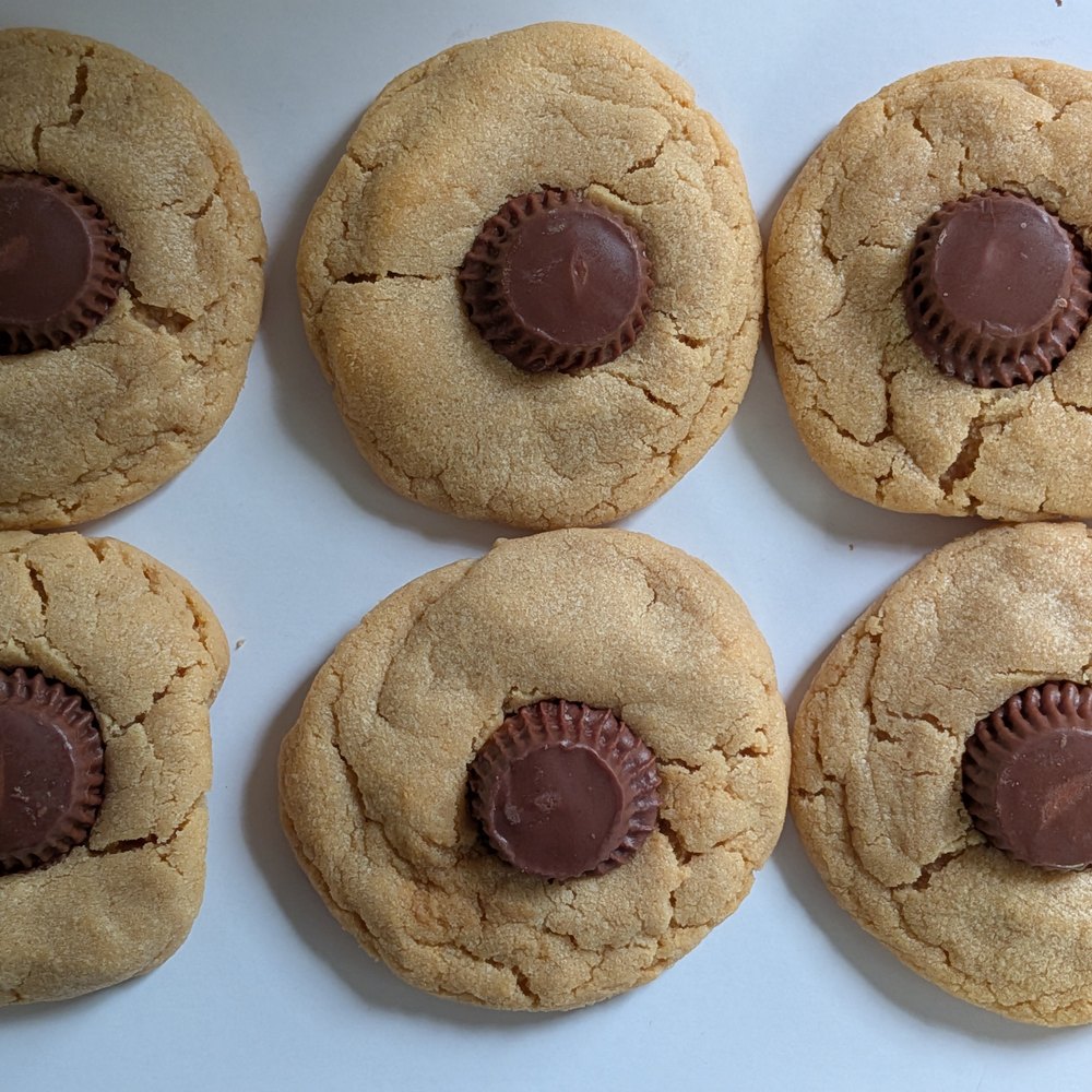 Peanut Butter Cup cookies